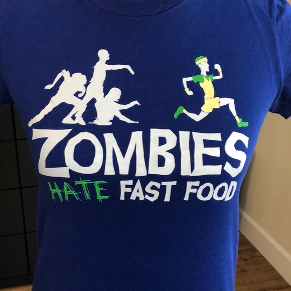 Zombie tee! - Picture 2 of 6